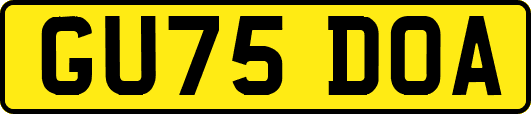 GU75DOA