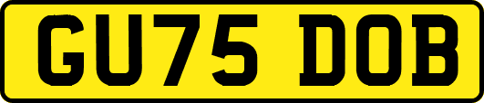 GU75DOB