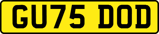 GU75DOD