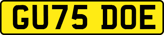 GU75DOE