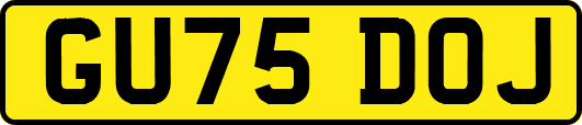 GU75DOJ