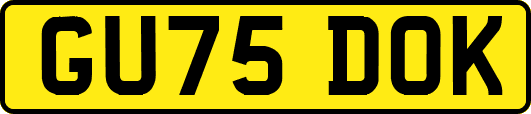 GU75DOK