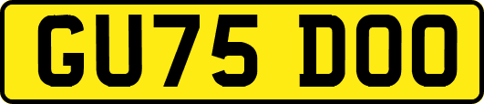 GU75DOO