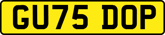 GU75DOP