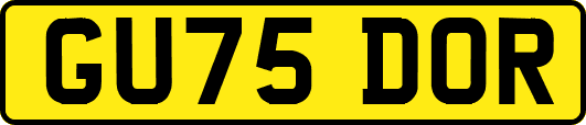 GU75DOR