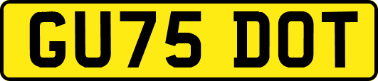 GU75DOT