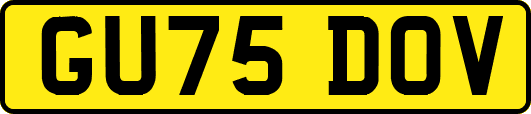 GU75DOV