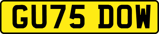 GU75DOW