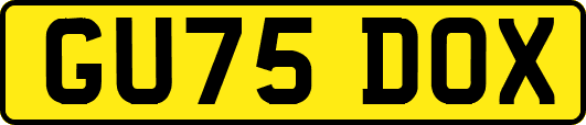 GU75DOX
