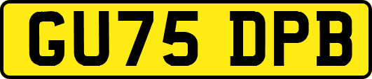 GU75DPB