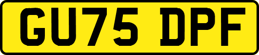 GU75DPF