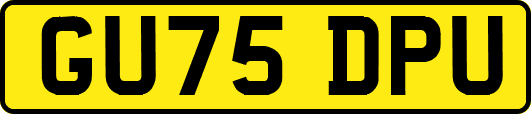 GU75DPU
