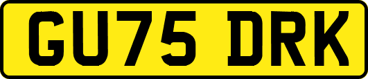 GU75DRK