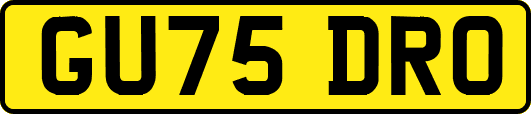 GU75DRO