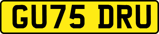 GU75DRU