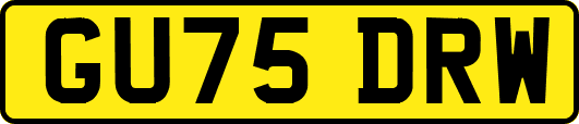 GU75DRW