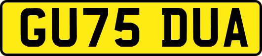 GU75DUA