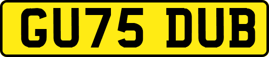 GU75DUB