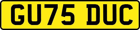 GU75DUC