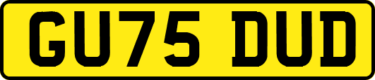 GU75DUD