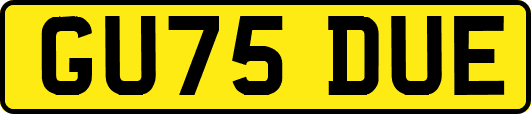 GU75DUE