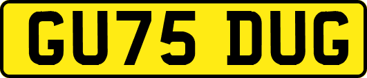 GU75DUG