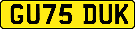 GU75DUK