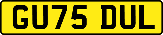 GU75DUL