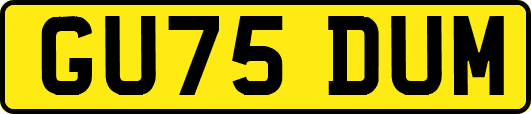 GU75DUM