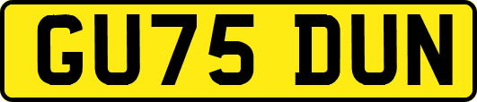 GU75DUN