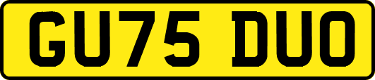 GU75DUO
