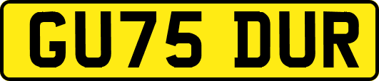GU75DUR