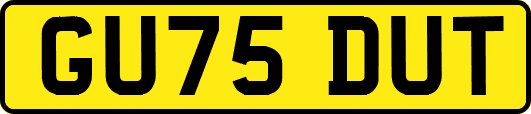GU75DUT