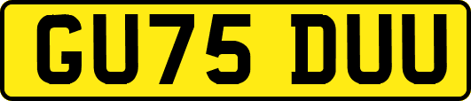 GU75DUU