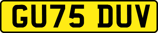 GU75DUV