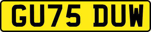 GU75DUW