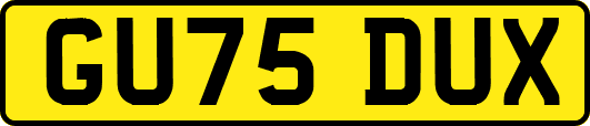 GU75DUX