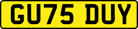 GU75DUY