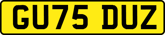 GU75DUZ