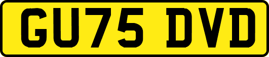 GU75DVD