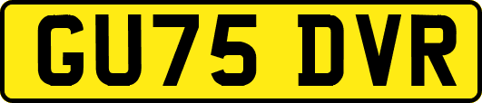 GU75DVR