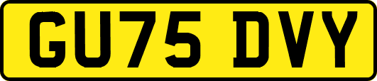 GU75DVY