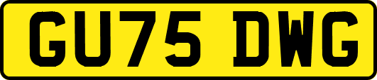 GU75DWG