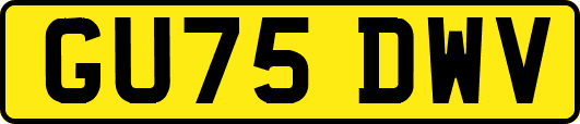 GU75DWV