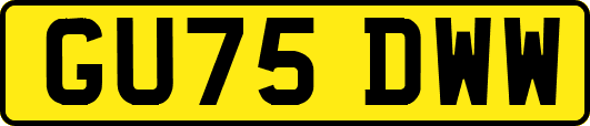 GU75DWW