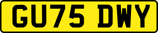 GU75DWY