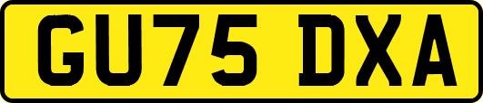 GU75DXA