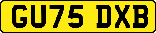 GU75DXB