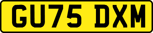 GU75DXM