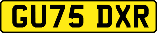 GU75DXR